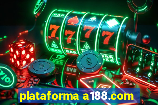 plataforma a188.com